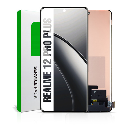 Wyświetlacz do Realme 12 Pro Plus Ekran LCD Oryginał Zila RMX3840