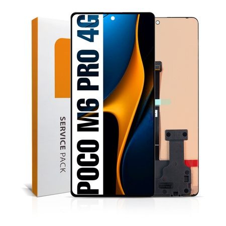 Wyświetlacz do Xiaomi Poco M6 Pro 4G Ekran LCD OLED 2312FPCA6G