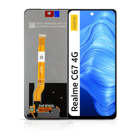 Wyświetlacz do Realme C67 4G Ekran LCD RMX3890