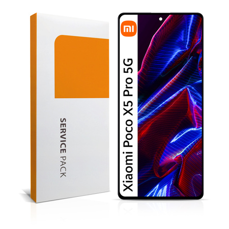 Wyświetlacz do Xiaomi Poco X5 Pro 5G Ekran LCD Oryginał Zila 22101320G