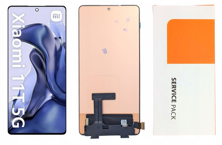 Wyświetlacz do Xiaomi 11T / 11T Pro Ekran LCD Oryginał Zila 2107113SG