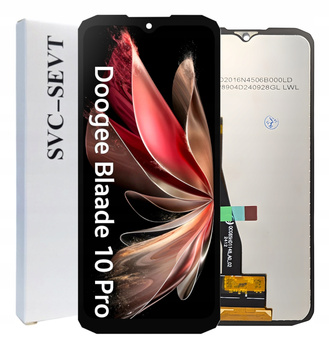 Wyświetlacz do Doogee Blade 10 Pro Ekran LCD Oryginał Zila