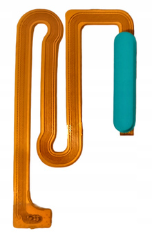 TAŚMA PRZYCISK POWER CZYTNIK LINII PAPILARNYCH DO SAMSUNG M12 ZIELONY