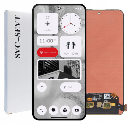 Wyświetlacz do Nothing Phone 2 Ekran LCD Oryginał Zila A065