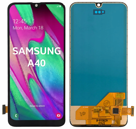WYŚWIETLACZ EKRAN LCD DO TELEFONU SAMSUNG A40 INCELL SM-A405FN/DS
