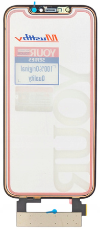 SZYBA SZKŁO WYŚWIETLACZA DOTYK KLEJ OCA DO APPLE IPHONE 12 PRO MAX NO IC