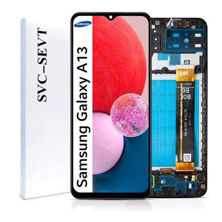 Wyświetlacz do Samsung Galaxy A13 Ekran LCD Ramka Oryginał Zila SM-A137F