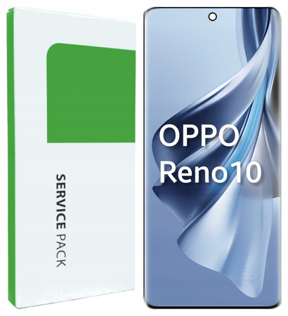 Wyświetlacz do Oppo Reno10 Ekran LCD Oryginał Zila CPH2531