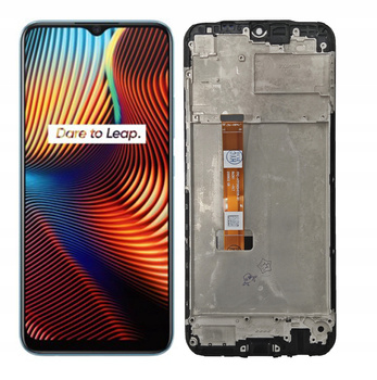WYŚWIETLACZ EKRAN LCD DO REALME 7I GLOBAL RAMKA
