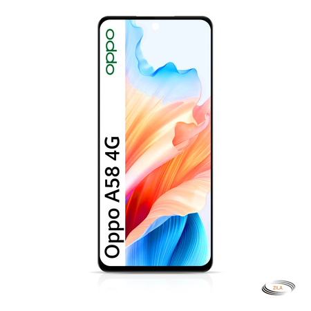 Wyświetlacz do Oppo A58 4G Ekran LCD Oryginał Zila CPH2577
