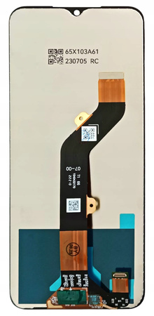 Wyświetlacz do Infinix Smart 6 HD Ekran LCD X6512 X6512B