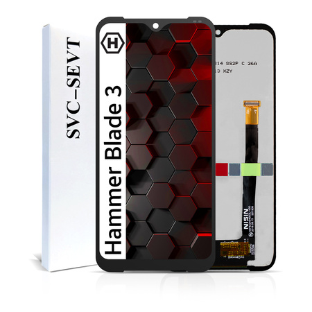 Wyświetlacz do Hammer Blade 3 Ekran LCD Oryginał Zila
