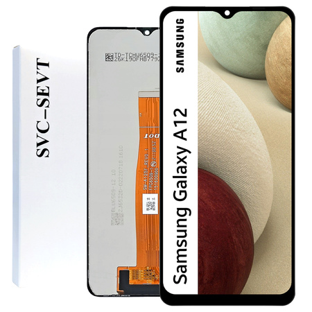 Wyświetlacz do Samsung Galaxy A12 Ekran LCD Oryginał Zila SM-A125F