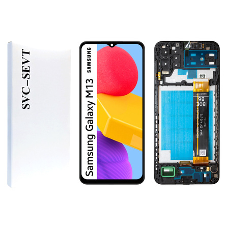 Wyświetlacz do Samsung Galaxy M13 4G Ekran LCD Ramka Oryginał Zila SM-M135F