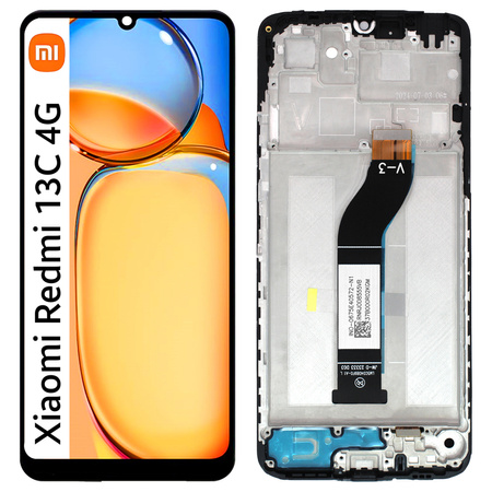 Wyświetlacz do Xiaomi Redmi 13C 4G Ekran LCD Ramka 23100RN82L 23106RN0DA
