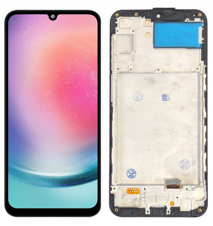 Wyświetlacz do Samsung Galaxy A24 4G Ekran LCD Incell Ramka SM-A245F