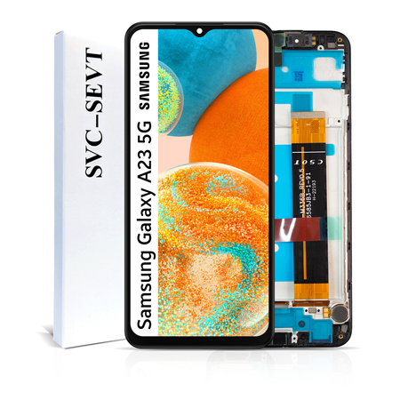 Wyświetlacz do Samsung Galaxy A23 5G Ekran LCD Ramka Oryginał Zila SM-A236B