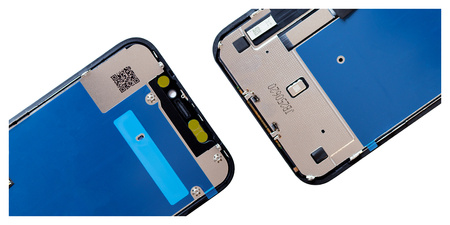 Wyświetlacz do iPhone 11 Ekran LCD Incell JK A2111 A2221 Wymienny Chip