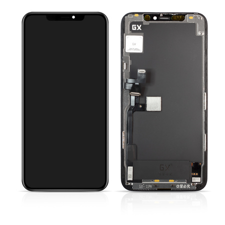 Wyświetlacz do iPhone 11 Pro Ekran LCD OLED GX A2215 A2160 +Uszczelka