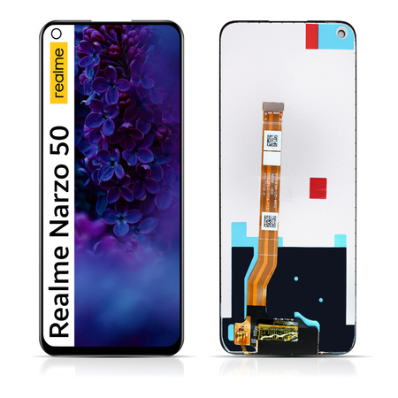 Wyświetlacz do Realme Narzo 50 Ekran LCD RMX3286
