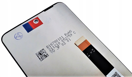 Wyświetlacz do Motorola Moto G200 5G Ekran LCD XT2175-1