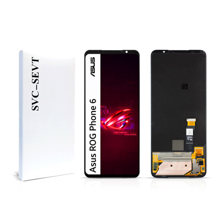 Wyświetlacz do Asus ROG Phone 6 Ekran LCD Oryginał Zila AI2201