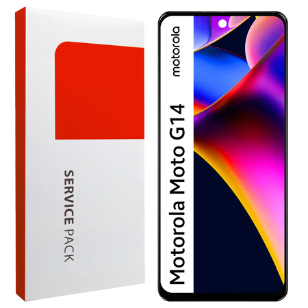 Wyświetlacz do Motorola Moto G14 Ekran LCD Oryginał Zila PAYF0010IN
