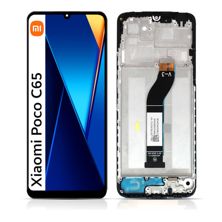 Wyświetlacz do Xiaomi Poco C65 Ekran LCD Ramka 2310FPCA4G 2310FPCA4I