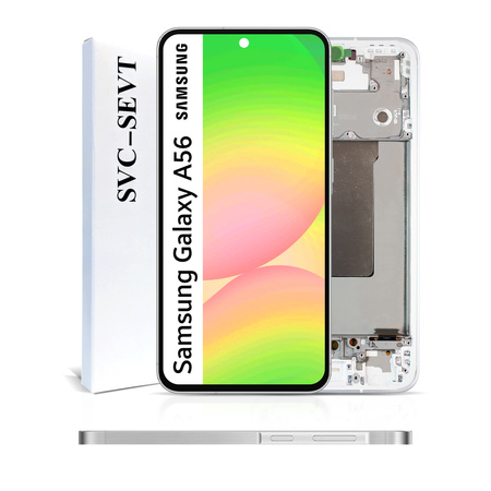Wyświetlacz do Samsung Galaxy A56 Ekran LCD Ramka Oryginał Zila SM-A566V