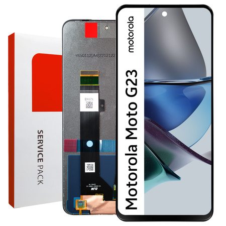 Wyświetlacz do Motorola Moto G23 Ekran LCD Oryginał Zila XT2333-2 XT2333-3