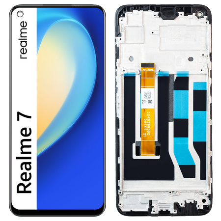 Wyświetlacz do Realme 7 4G Ekran LCD Ramka RMX2155