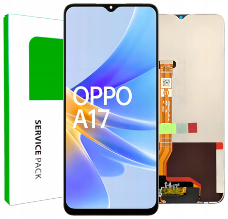 Wyświetlacz do Oppo A17 Ekran LCD Oryginał Zila CPH2477