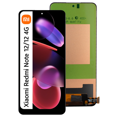 Wyświetlacz do Xiaomi Redmi Note 12 / 12 4G Ekran LCD Incell 23021RAAEG