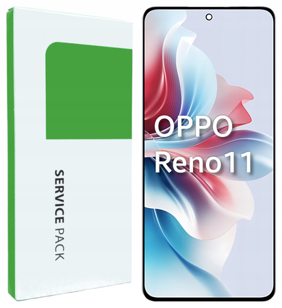 Wyświetlacz do Oppo Reno11 Ekran LCD Oryginał Zila CPH2599