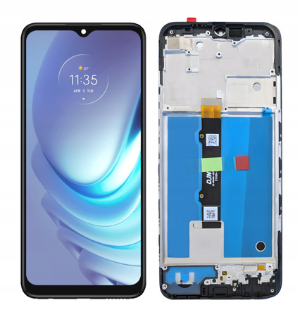 Wyświetlacz LCD Do Motorola G50 Ramka Ekran Dotyk XT2137-1 XT2137-2
