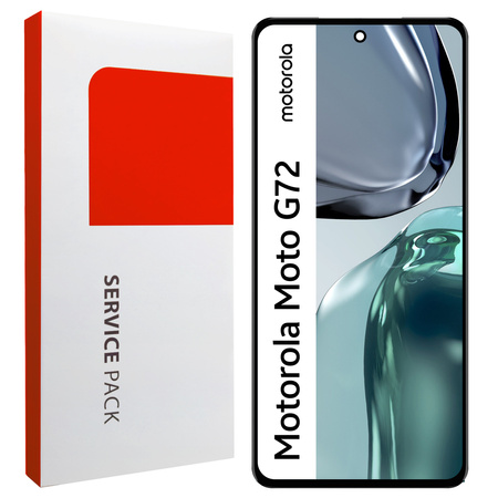 Wyświetlacz do Motorola Moto G72 Ekran LCD Oryginał Zila XT2255-1