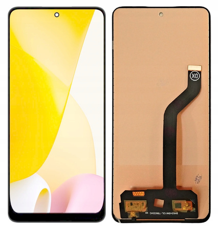 WYŚWIETLACZ EKRAN LCD DO TELEFONU XIAOMI 12 LITE INCELL