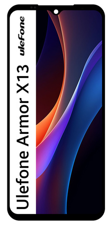 Wyświetlacz do Ulefone Armor X13 Ekran LCD Oryginał Zila