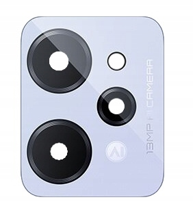 SZYBKA SZKŁO OSŁONA APARATU DO REALME C31 SREBRNA