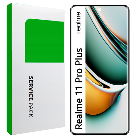 Wyświetlacz do Realme 11 Pro Plus Ekran LCD Oryginał Zila RMX3740 RMX3741