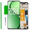 Wyświetlacz do Realme C63 4G Ekran LCD Ramka Oryginał Zila