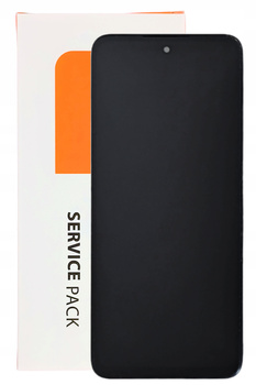 Wyświetlacz do Xiaomi Redmi 12 Ekran LCD Ramka Oryginał Zila 23053RN02A