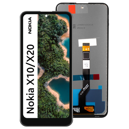 Wyświetlacz do Nokia X10 / X20 Ekran LCD TA-1332 TA-1341