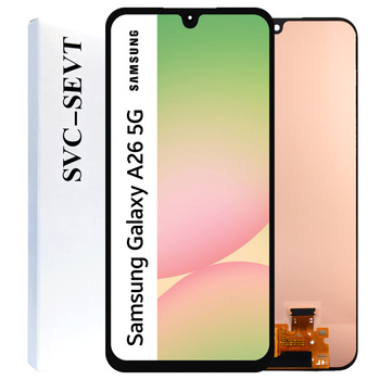 Wyświetlacz do Samsung Galaxy A26 5G Ekran LCD OLED Oryginał Zila SM-A266E