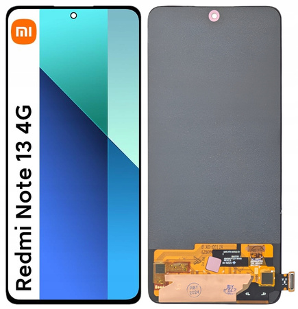OLED do Xiaomi Redmi Note 13 4G Wyświetlacz LCD Dotyk