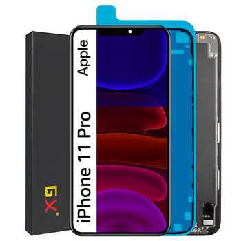 Wyświetlacz do iPhone 11 Pro Ekran LCD OLED GX A2215 A2160 +Uszczelka