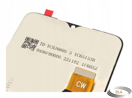 Wyświetlacz do Infinix Hot 30i Ekran LCD Oryginał Zila X669D