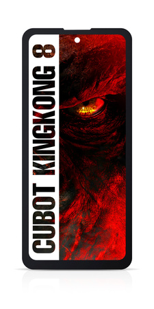 Wyświetlacz do Cubot King Kong 8 Ekran LCD Oryginał Zila