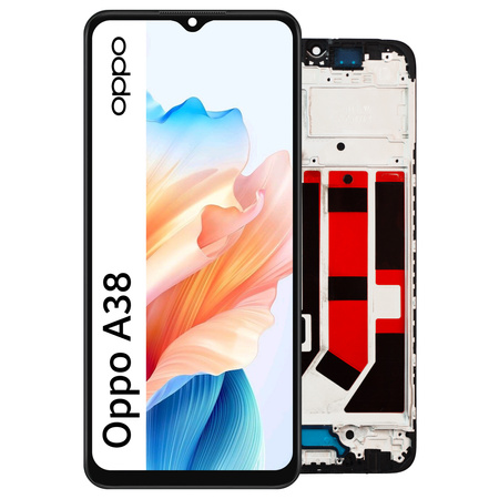 Wyświetlacz do Oppo A38 Ekran LCD Ramka CPH2579