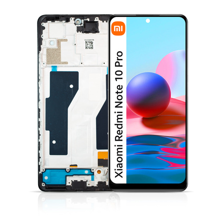 Wyświetlacz do Xiaomi Redmi Note 10 Pro Ekran LCD Incell Ramka M2101K6G